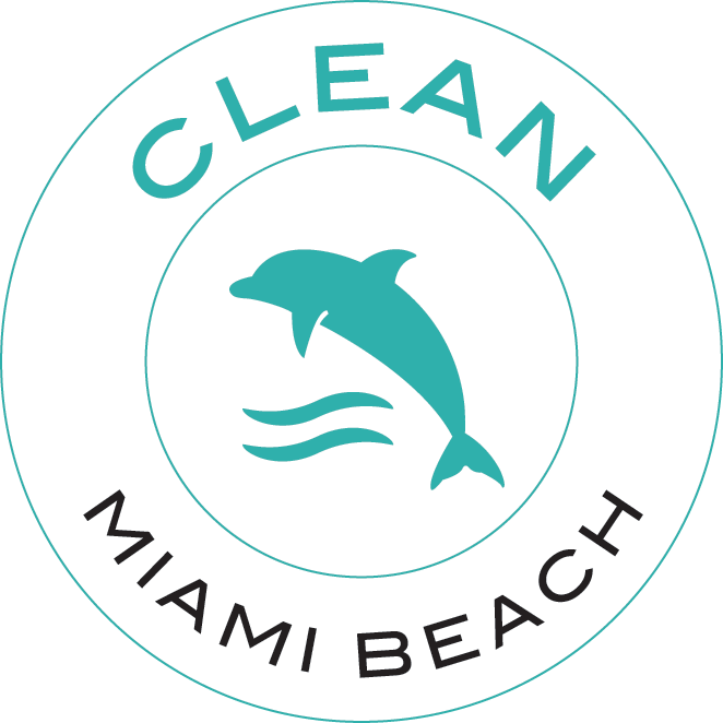 شعار شاطئ ميامي النظيف